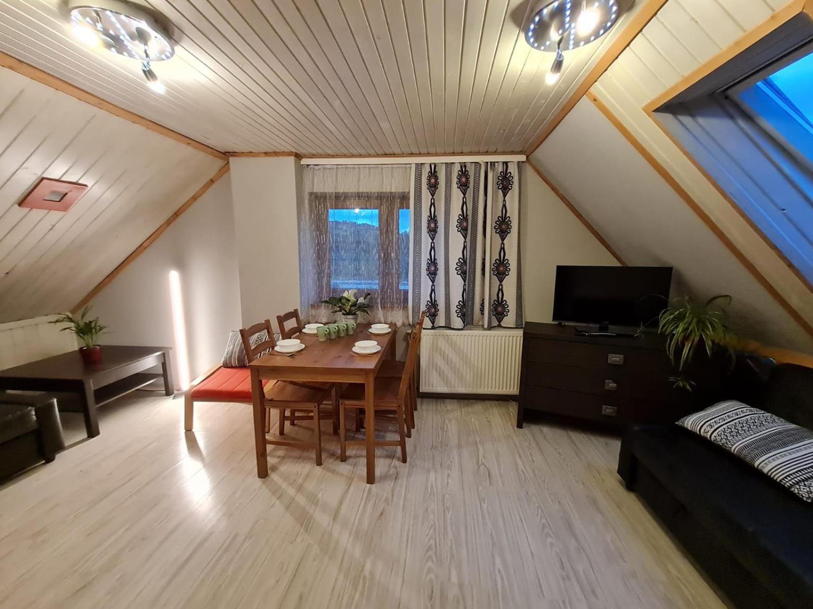 Bed and Breakfast Koliba Nad Bialka Чарна Гура Екстер'єр фото