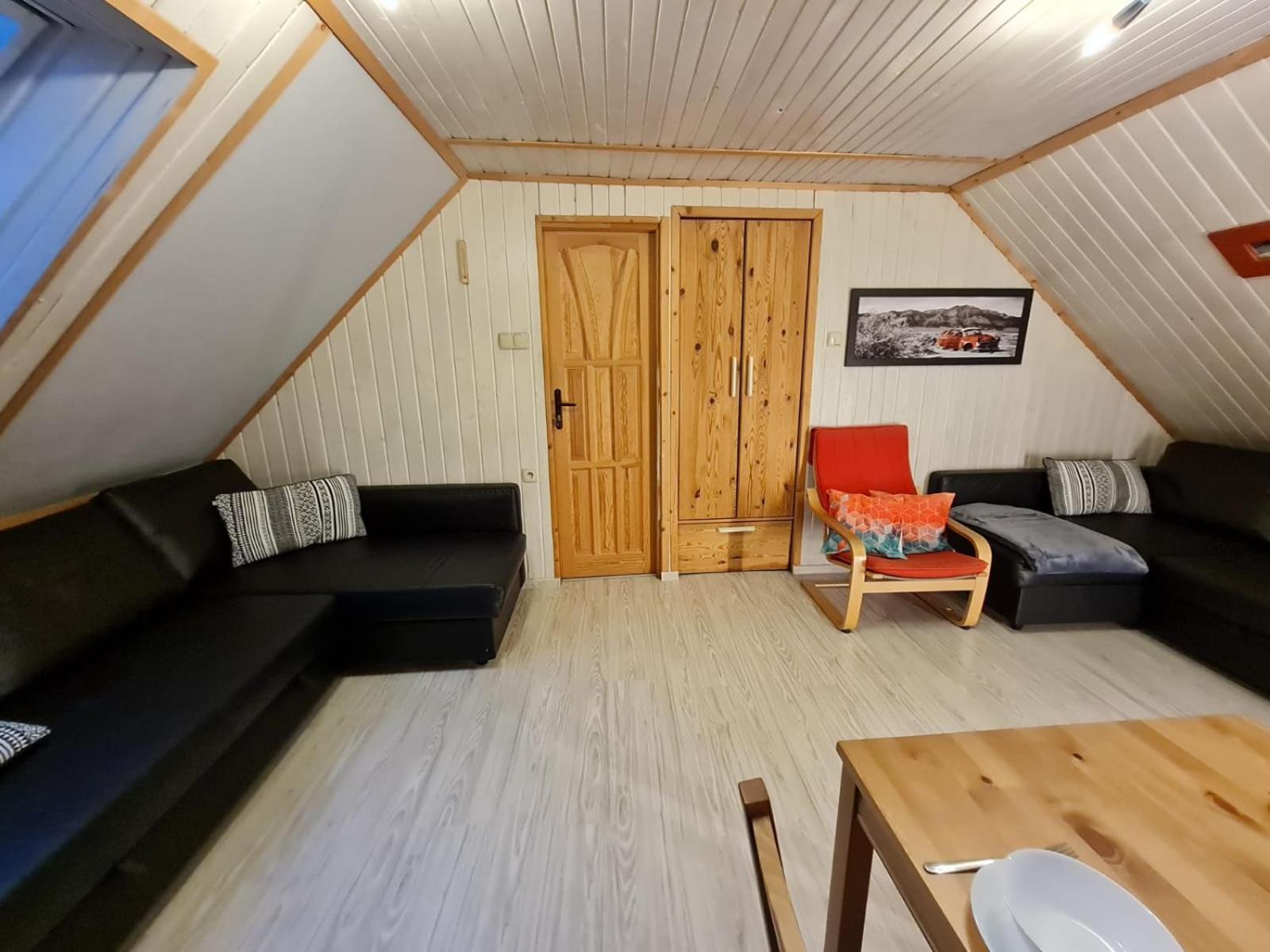 Bed and Breakfast Koliba Nad Bialka Чарна Гура Екстер'єр фото