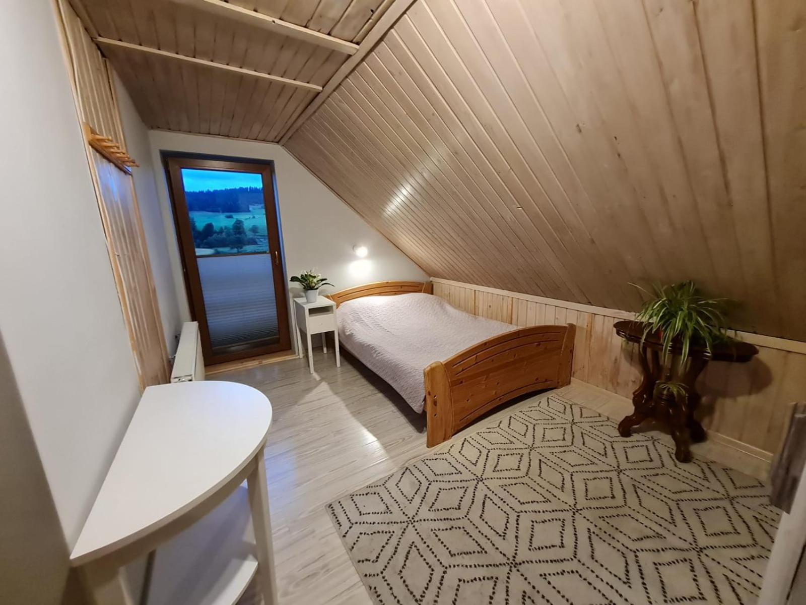 Bed and Breakfast Koliba Nad Bialka Чарна Гура Екстер'єр фото